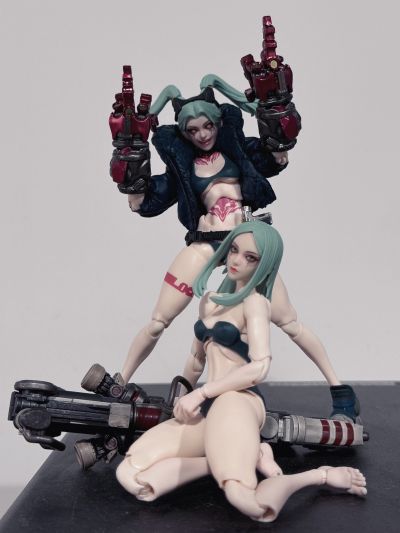 真正精英大师线 赛博朋克：边缘行者 丽贝卡