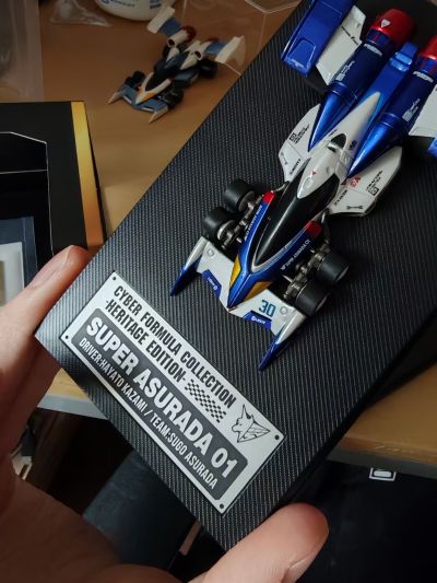 高智能方程式藏品 -Heritage Edition- 高智能方程式11  EX史培利昂Z/A-8  耐特·修马赫专用机