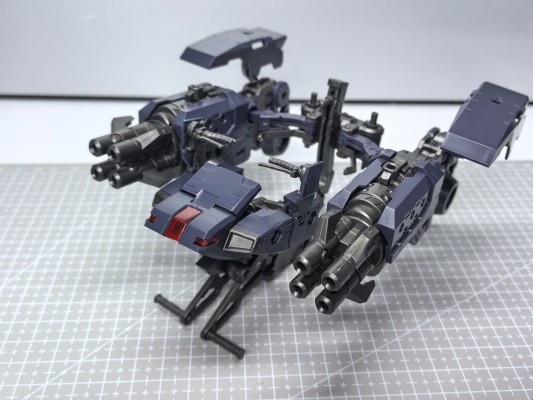 M.S.G 巨型机甲 电击火炮 黑色版