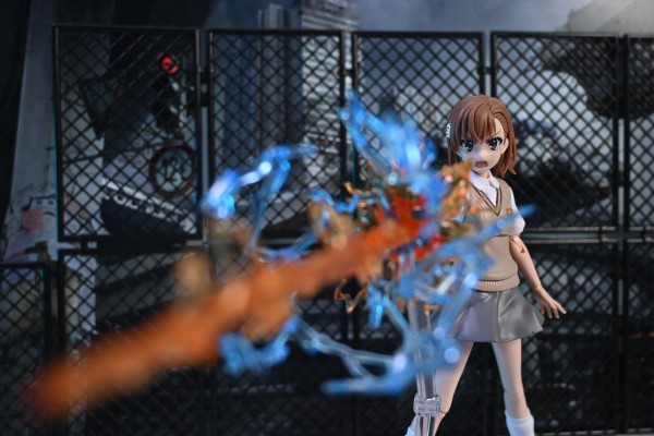 角川模型系列 某科学的超电磁炮T 御坂美琴