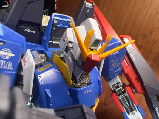 METAL BUILD Z高达