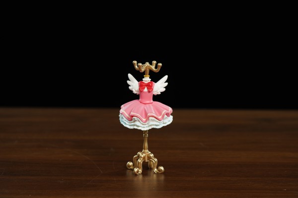 扭蛋 魔卡少女樱 服饰摆件