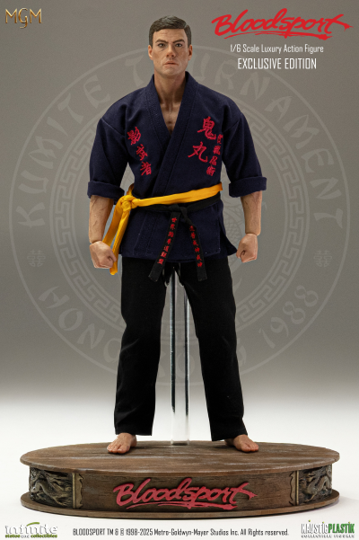 拳霸天下 弗兰克·杜克斯