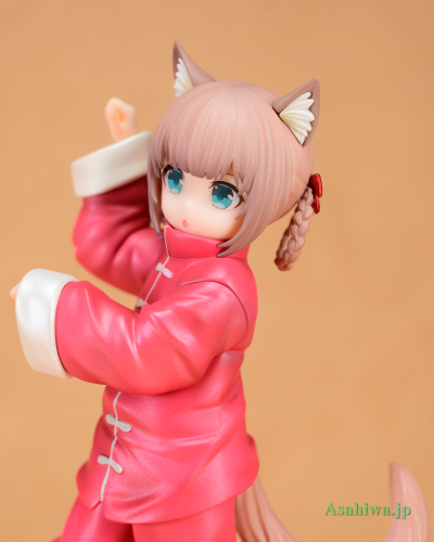 Palette 我家的猫是可爱女孩 换装系列 喵喵黄豆粉