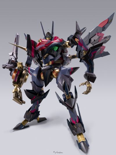 METAL BUILD DRAGON SCALE  鞠炽天-PURE ELEMENTS GUREN-