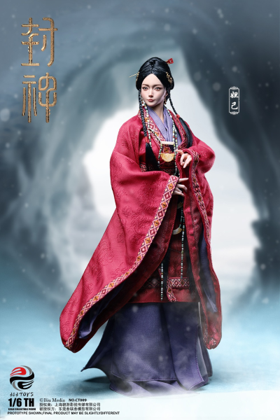 1/6 CT009 封神第一部 朝歌风云 妲已（冀州苏氏版）