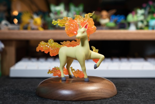 宝可梦比例世界 关都地区 夏伯+烈焰马+鸭嘴火兽