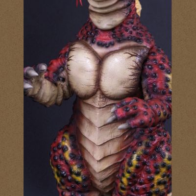 东宝30cm系列 机械哥斯拉逆袭 泰坦巨水龙