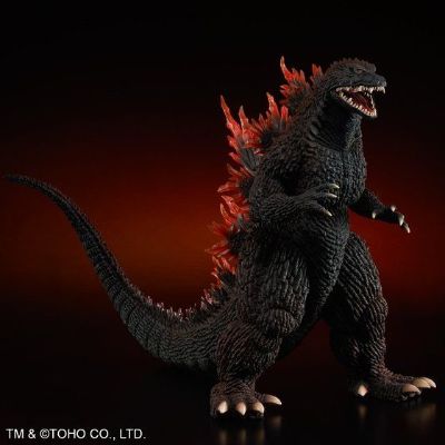 东宝30cm系列 哥斯拉（1999）海报形象版