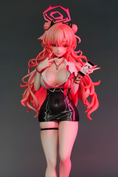 蔚蓝档案 夜樱绮良良 模型套件