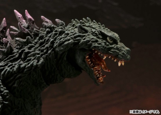 S.H.MonsterArts  哥斯拉2000Millennium