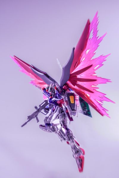 大电影公映纪念包装 HG  1/144 命运高达规格二［透明配色］