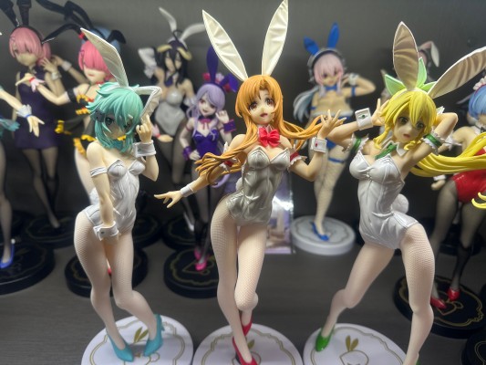 BiCute Bunnies 刀剑神域 诗乃 珍珠白