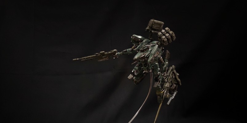 ROBOT魂＜AC系列＞IB-C03: HAL 826 /“指导手”沃尔特