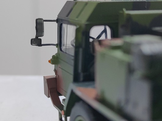 编号:07196 1/72 装甲车辆系列 德国SLT -56象式拖车牵引56t半挂车