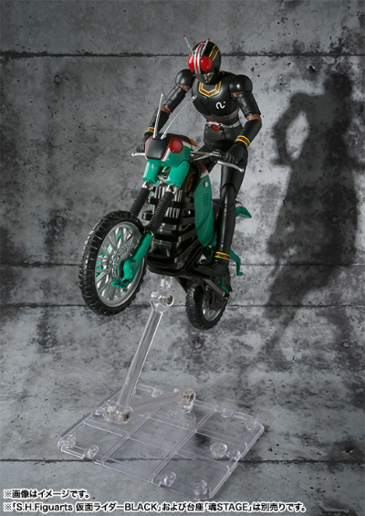 S.H.Figuarts 战蝗摩托（暂译，2013年的版本）