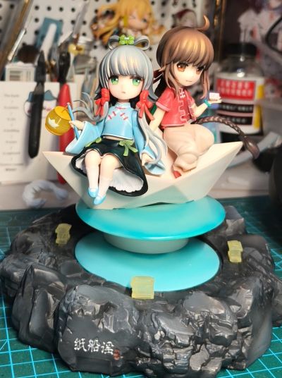 中文VOCALOID 洛天依x乐正绫 纸船谣