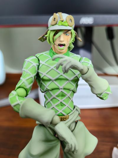 超像Art系列  JOJO的奇妙冒险 第七部 飙马野郎 恐龙