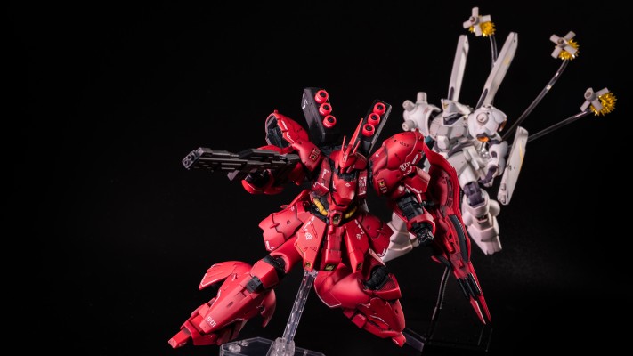 ROBOT魂 ＜机动战士系列＞ 机动战士高达 逆袭的夏亚 贝托蒂嘉的子嗣 精神感应德卡