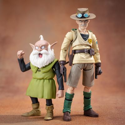 S.H.Figuarts 沙漠大冒险 拉欧+西夫