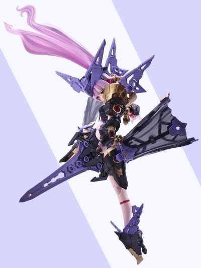 女神装置 BUSTER DOLL 圣骑士 黑暗之爪