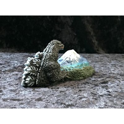 哥斯拉场景磁贴「哥斯拉与富士山」