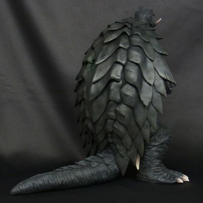 大映30CM系列 加美拉（1999年版）少年RIC限定 损伤版