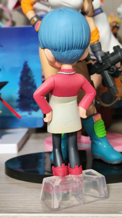 一番赏 龙珠大魔 B奖 小贝吉塔+小布尔玛 MASTERLISE PLUS