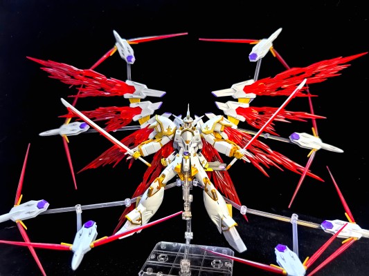 HG 1/144 黑骑士小队 神鸟