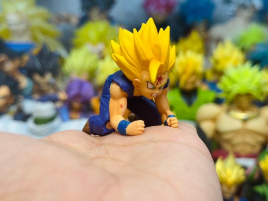 龙珠ARISE 沙鲁 爆炸