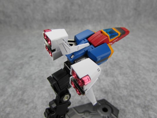 MG 1/100 机动战士高达ZZ  FA-010S 全装甲ZZ高达