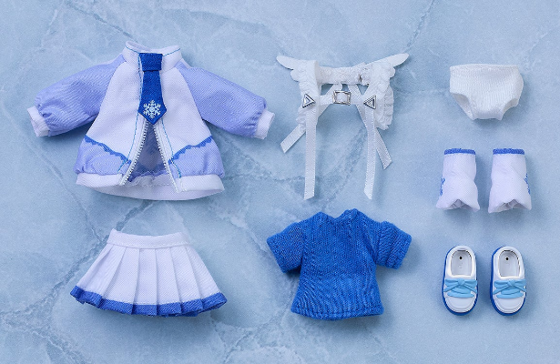 粘土娃 服装套组 雪未来 Yukiiro Pop