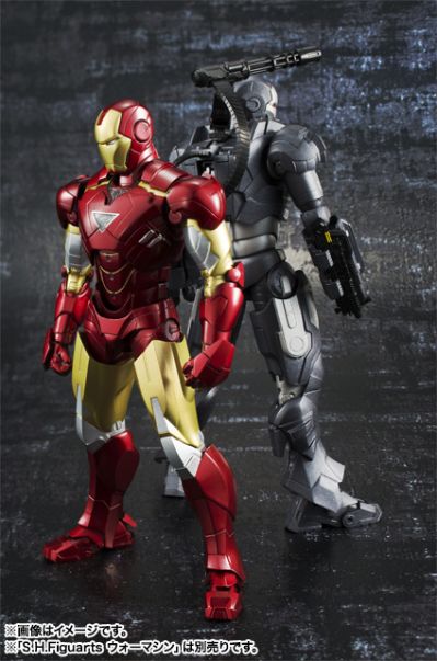 S.H.Figuarts  钢铁侠 6号装甲