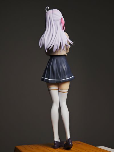 不时用俄语小声说真心话的邻桌艾莉同学动画版 Luminasta “艾莉”校服