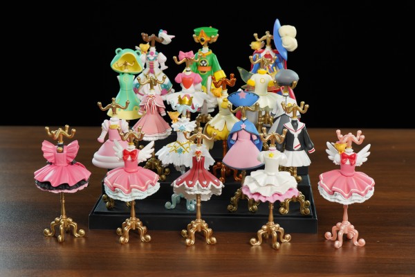 百变小樱 服饰摆件 3