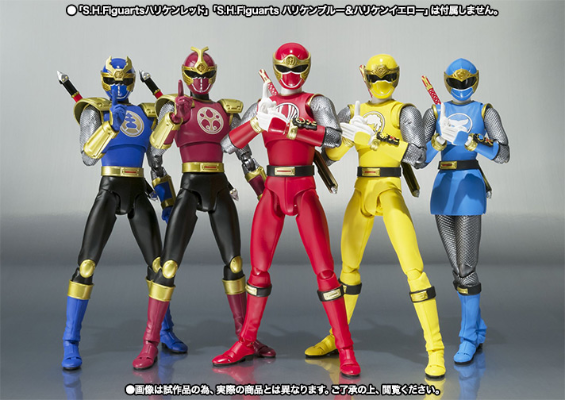 S.H.Figuarts 轰雷者套装（暂译）