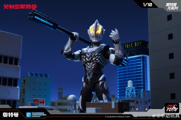 奥特曼光系列 极恶贝利亚