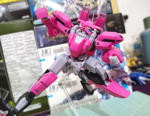 MODEROID 机动战舰 夏日花 太空型