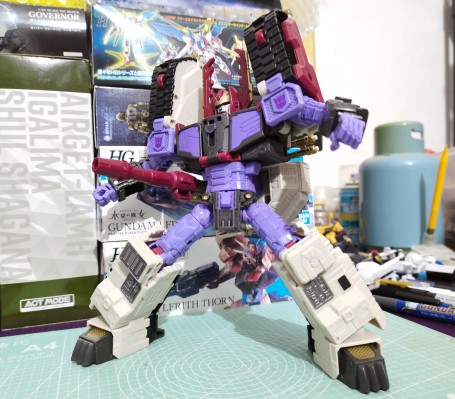 变形金刚 TL-87  惊破天（变形金刚之雷霆舰队）