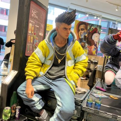 真正精英大师线 赛博朋克：边缘行者 丽贝卡