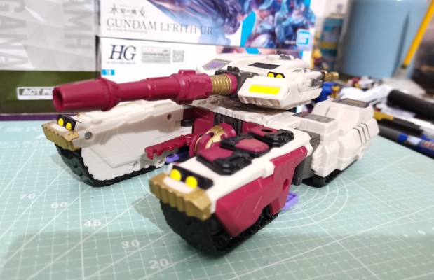 变形金刚 TL-87  惊破天（变形金刚之雷霆舰队）