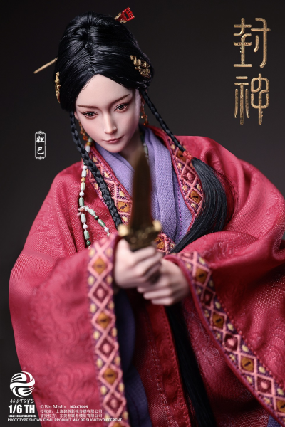 1/6 CT009 封神第一部 朝歌风云 妲已（冀州苏氏版）