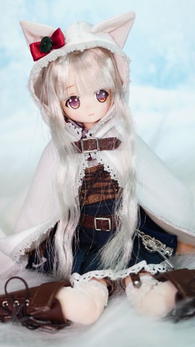 POD034-TWW Alvastaria 缇雅 ～白雪猫与冬日森林的狼先生～