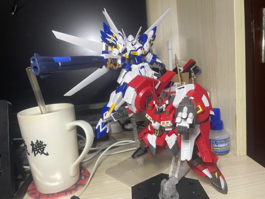 HG 白骑士