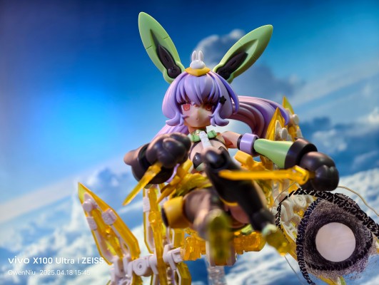 M.S.G 重武器组件45 超绝翔-2 白色版