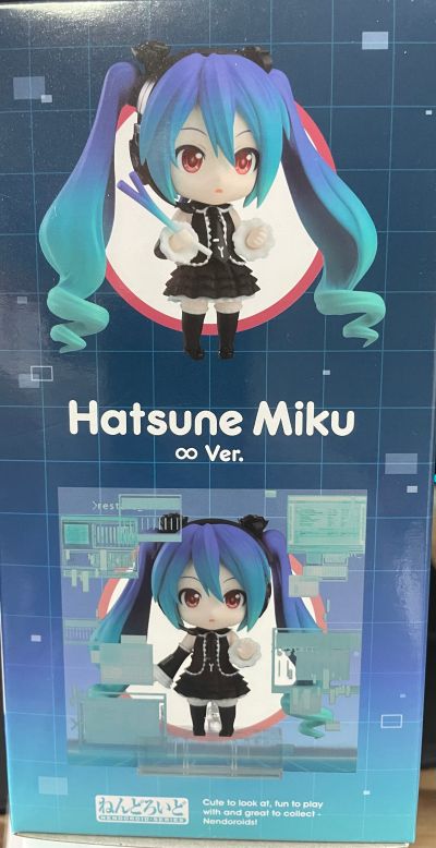 粘土人#2534 初音未来：歌姬计划 初音未来 无限