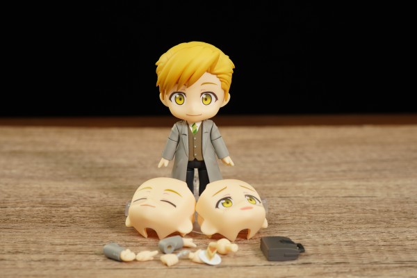 粘土人#2624 钢之炼金术师 FULLMETALALCHEMIST 阿尔冯斯·艾尔利克 最终回