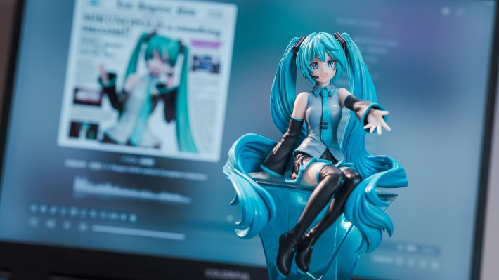 大家的彩票 初音未来系列压泡面人偶 A奖 压泡面人偶 - 初音未来 -