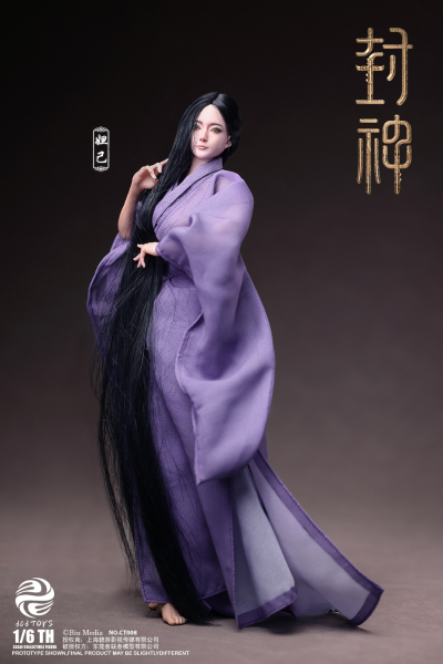 1/6 CT008 封神第一部 朝歌风云 妲已（狐妖版）