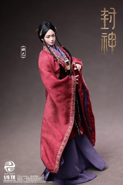 1/6 CT009 封神第一部 朝歌风云 妲已（冀州苏氏版）